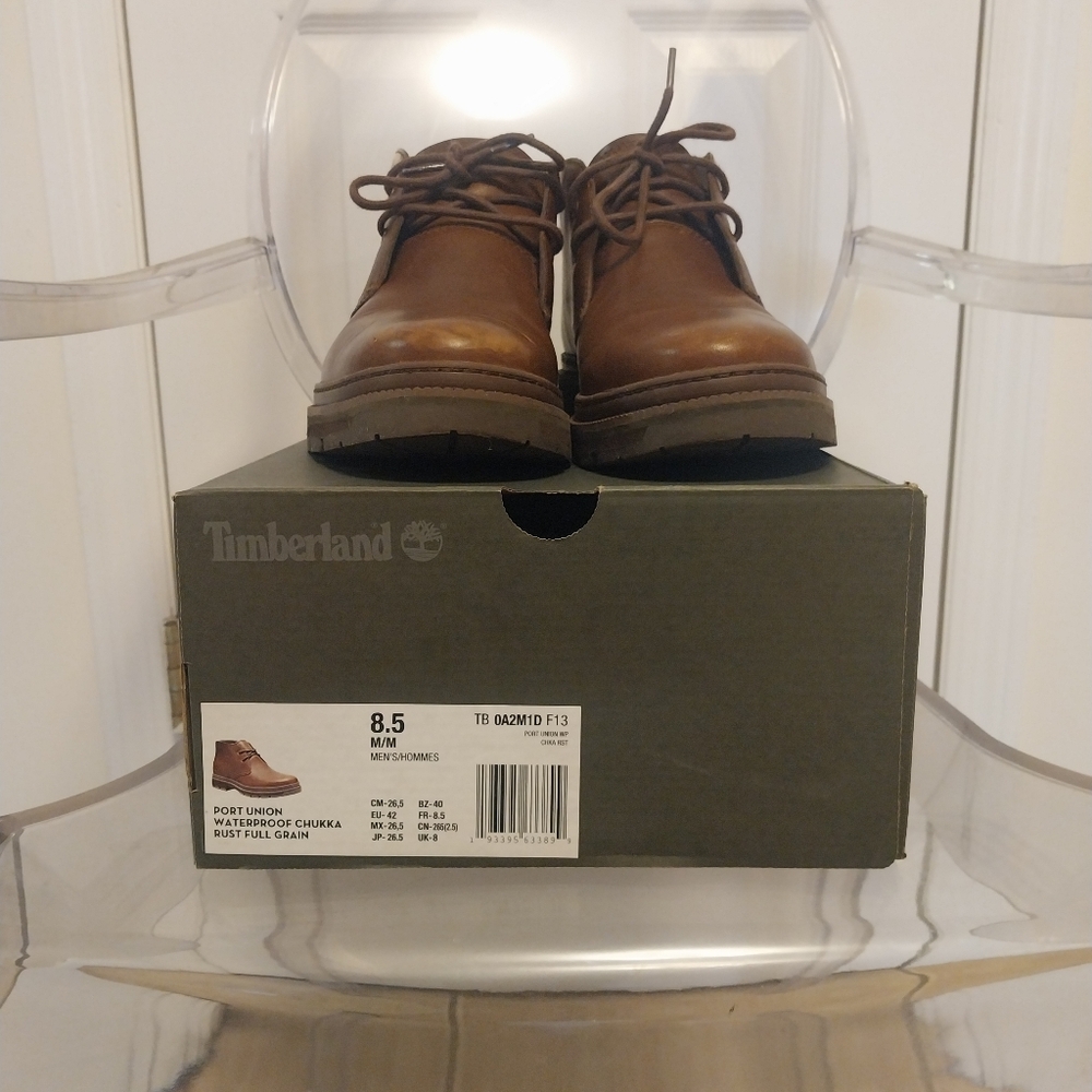 Timberland Port Union Waterproof Chukka Boot